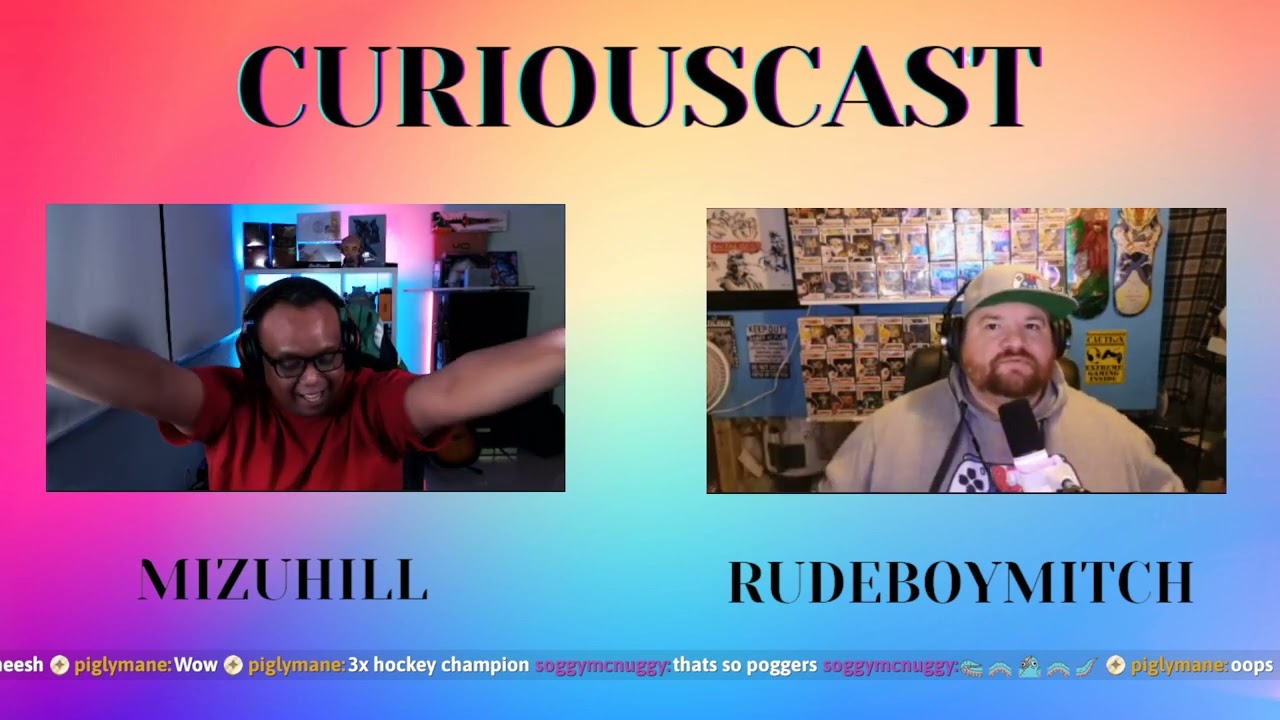 CuriousCast Episode 1! Meet RudeBoyMitch!!