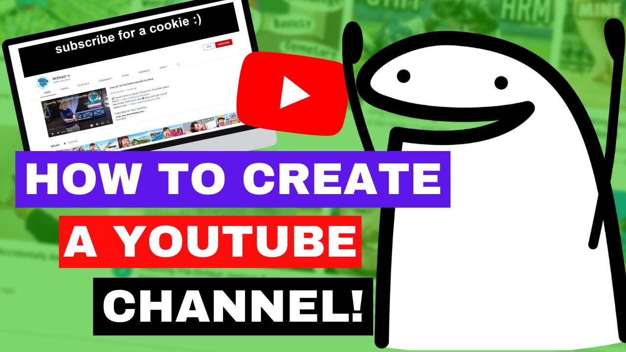 How To Create A YouTube Channel 2023 (And Optimize It!)
