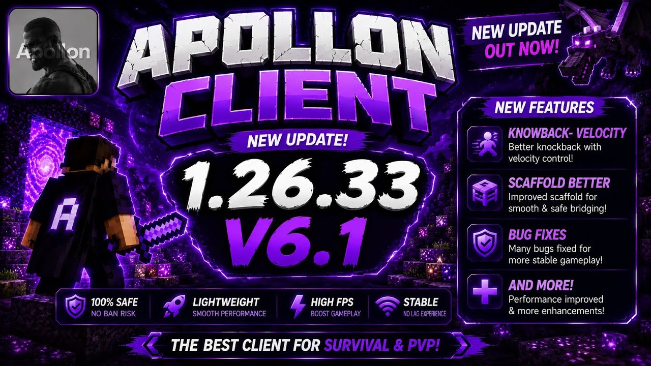 Apollon Client 1.26.33 updated in v6.1 new update and fichers and more ( try now)
