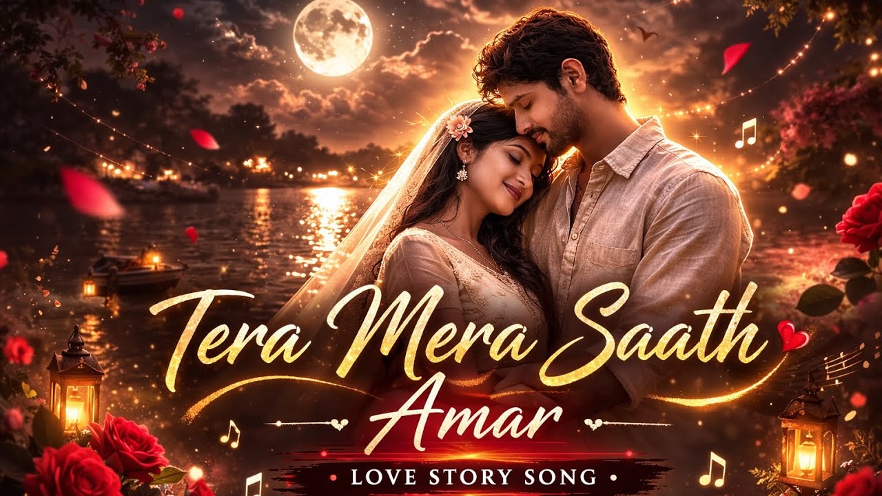 Tera Mera Sath Amar ❤️ | Romantic Old x New Love Song 2026 | Heart Touching Hindi Song