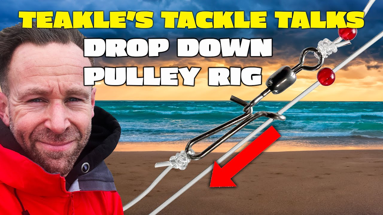 Teakle's Tackle Talks: создание оснастки с опускающимся блоком