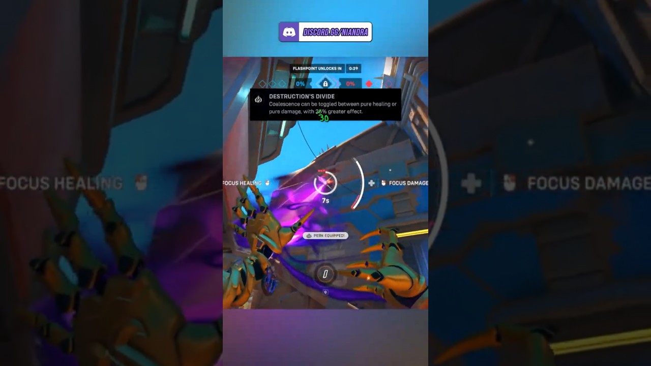 *NEW* SEASON 1 PERK CHANGES FOR SUPPORT #overwatch  #overwatch2 #ow2 #gaming