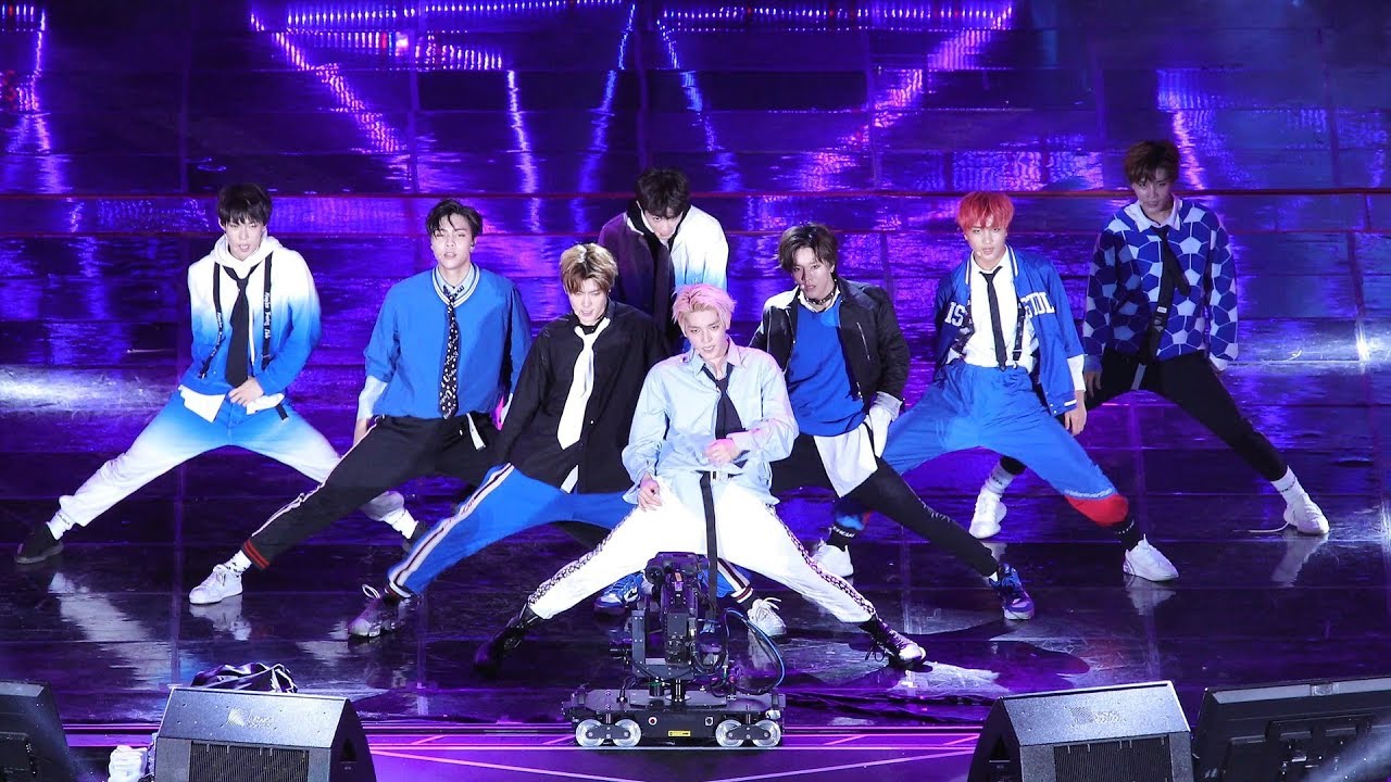 170915 NCT 127 'Cherry Bomb' 4K 직캠 @롯데 패밀리 콘서트 4K Fancam by -wA-