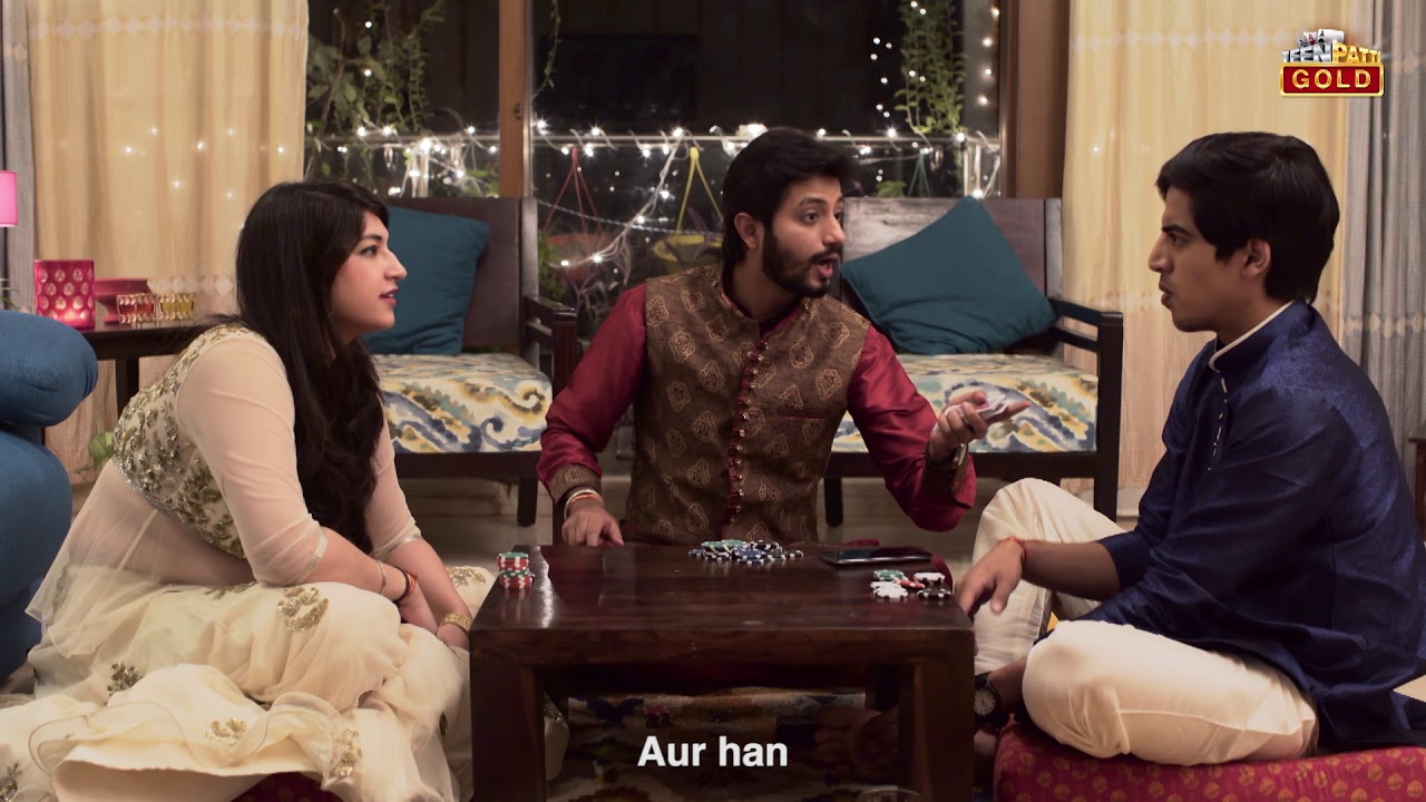 Learn How To Play Teen Patti In 3 Minutes!