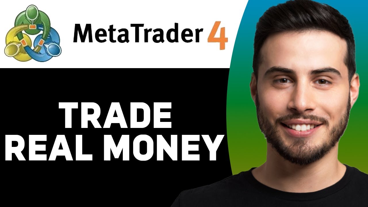 HOW TO TRADE REAL MONEY ON METATRADER 4 (2025) | METATRADER TUTORIAL