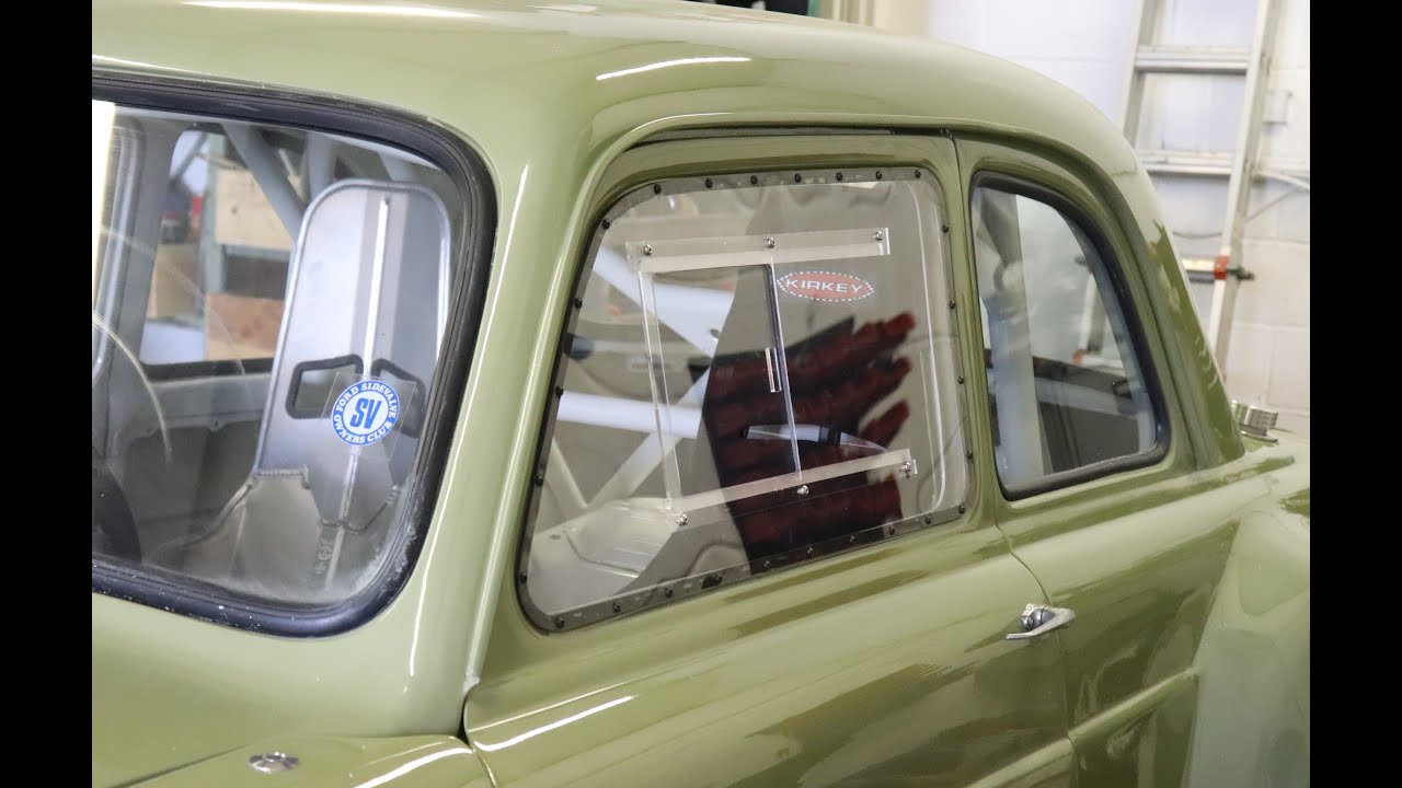 DIY RACE CAR WINDOWS - MONGREL EP 75