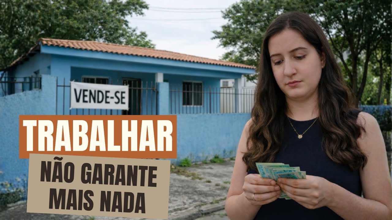 Por que nossos pais compraram casa e nós não?