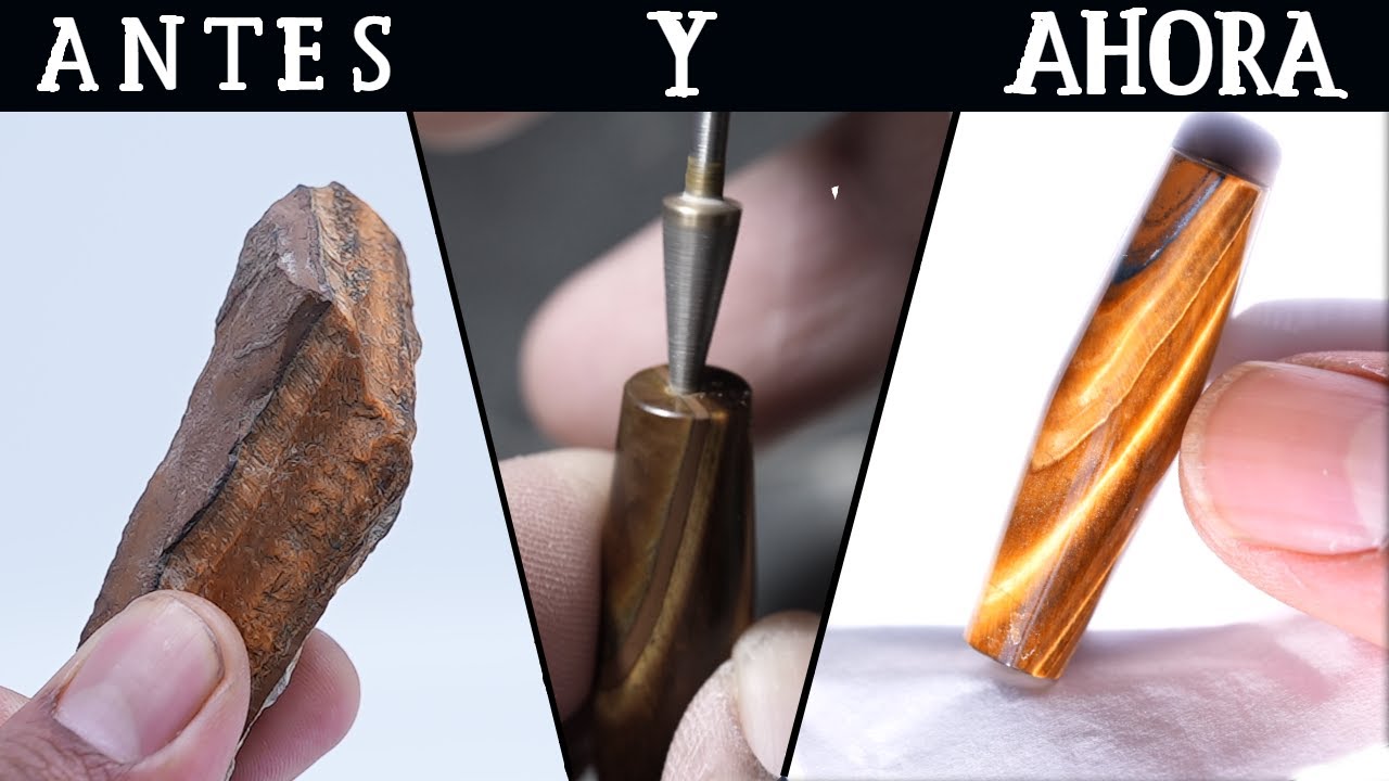 COMO PULIR PIEDRA (paso a paso)