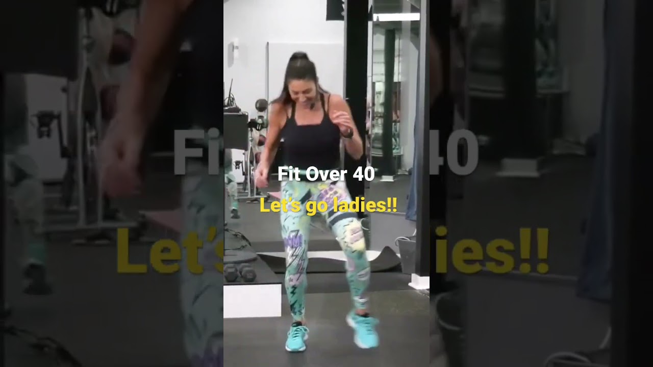 Fit Over 40?! Heck Yes. Studio SWEAT&rsquo;s Phenom Trainer Here to Inspire in This 25 Min Total Body Burn
