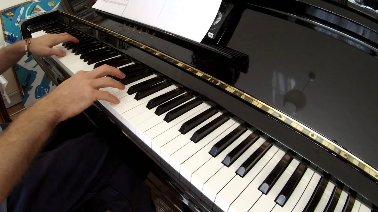 2) 'In Dreams', The Lord of the Rings: The Fellowship of the Ring, Piano Solo