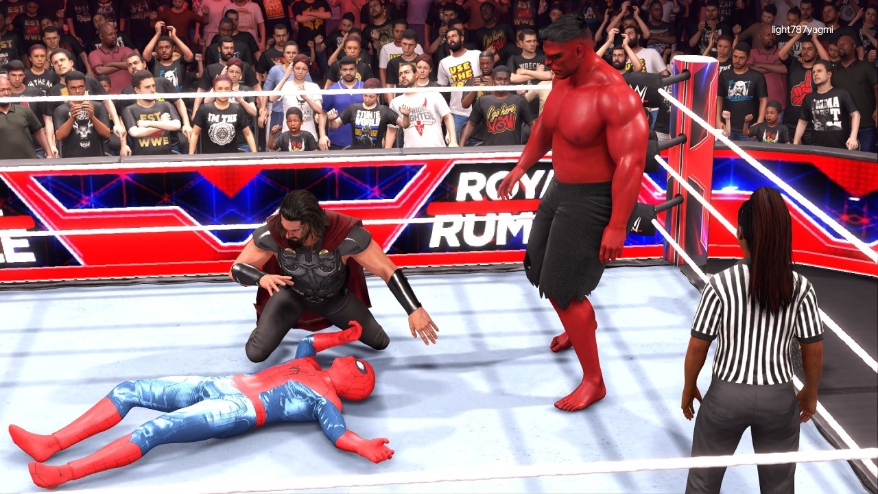 260. spider man vs thor jokersuperhero wwe,Best Marvel's Avengers Tag Teams | Elimination Match
