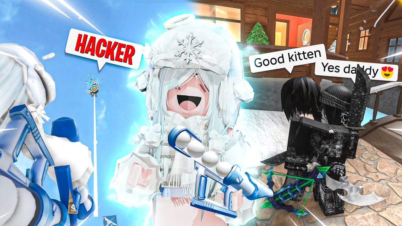 BEATING *HACKER* AND THE *CRINGIEST* E-DATERS IN MM2