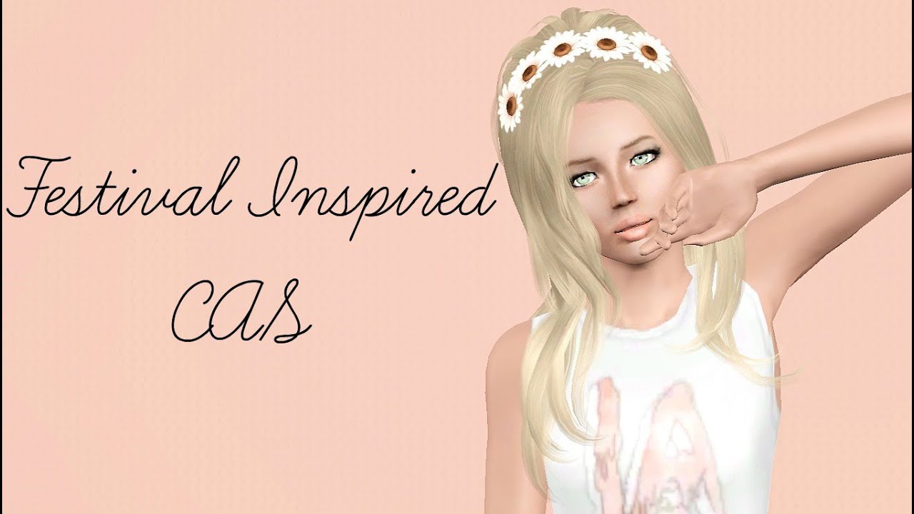 Create-A-Sim: Music Festival Inspired Sim