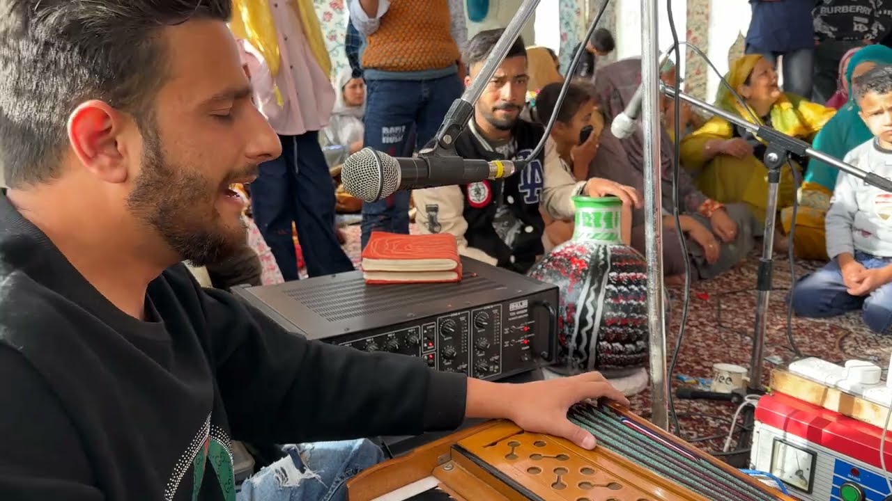 Kashmiri Morning Rouf || Singer Moin Khan 8493901301
