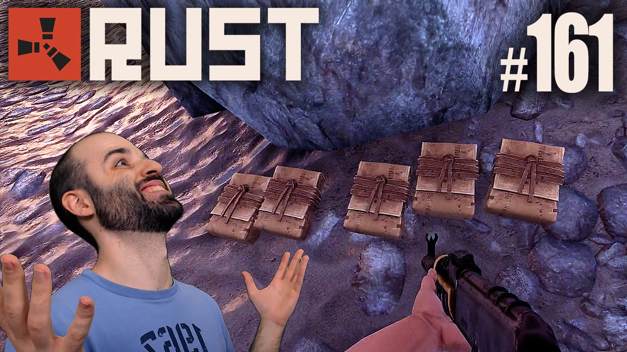 Rust #161 | LE ROBO LOS STASH EN SU CARA! BRUTAL!!! | Gameplay Español