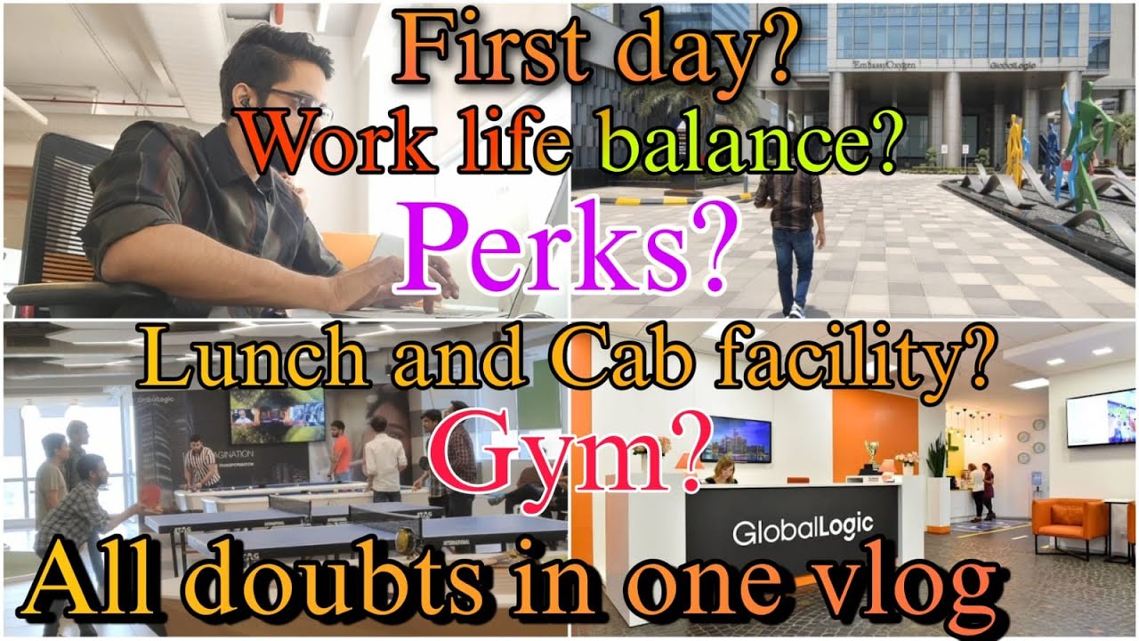 First Day At Globallogic Office (2024) | Work From Office | After Pandemic | @GlobalLogicIndia Noida