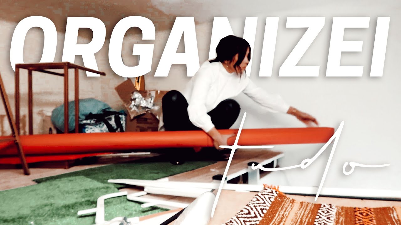 A MAIOR ORGANIZAÇÃO / LIMPEZA DE SEMPRE! *demorou 3 dias* | Inês Rochinha