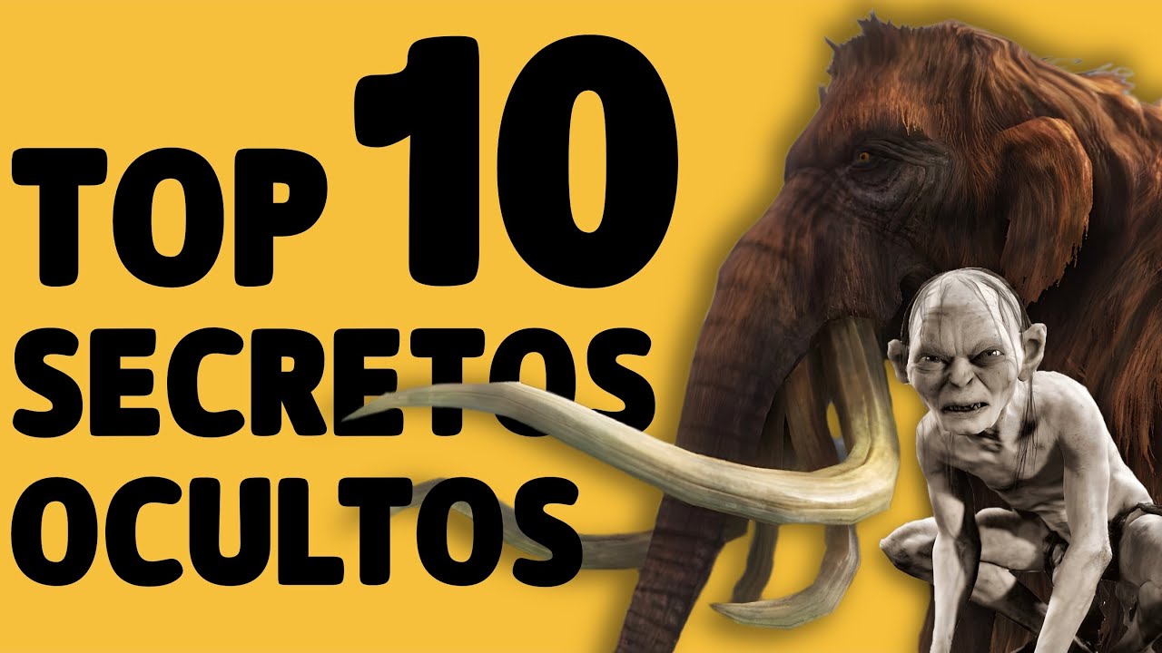 Skyrim: TOP 10 Secretos OCULTOS