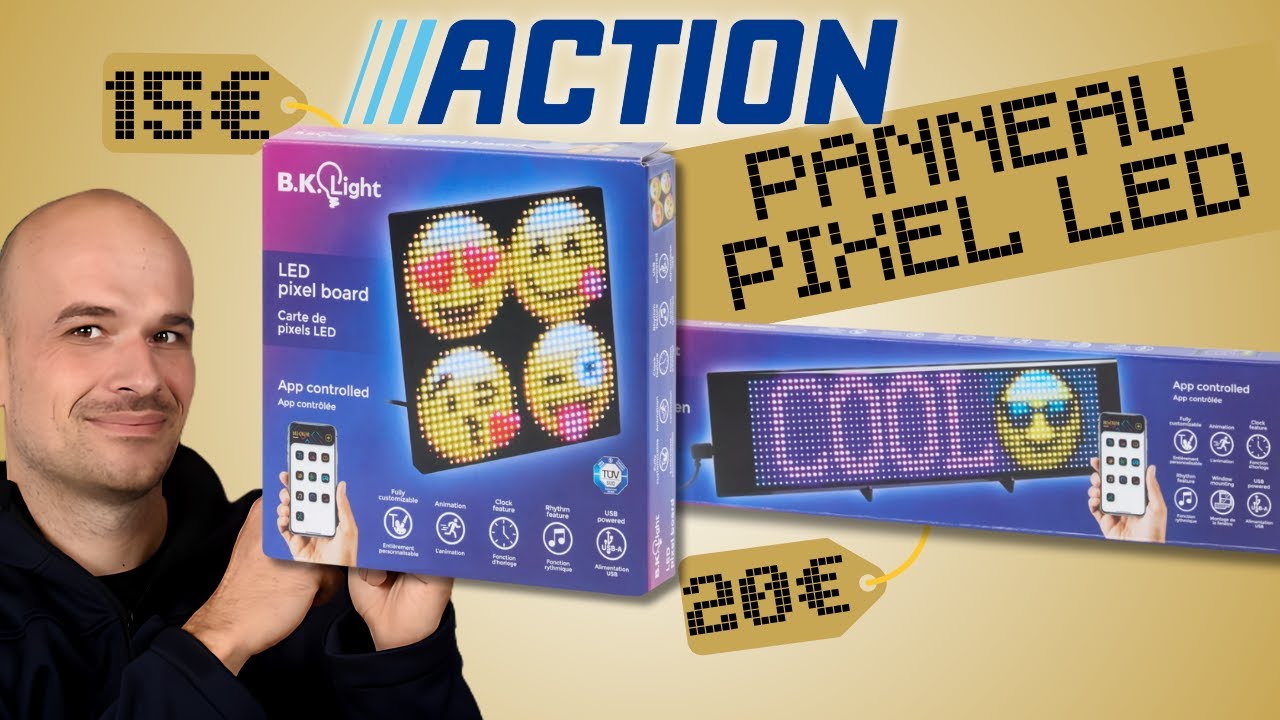 Ces PANNEAUX LED 