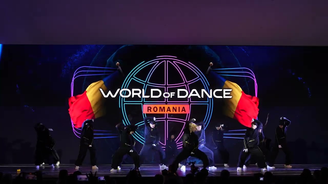 WORLD OF DANCE ROMANIA - THE MASTERS CREW