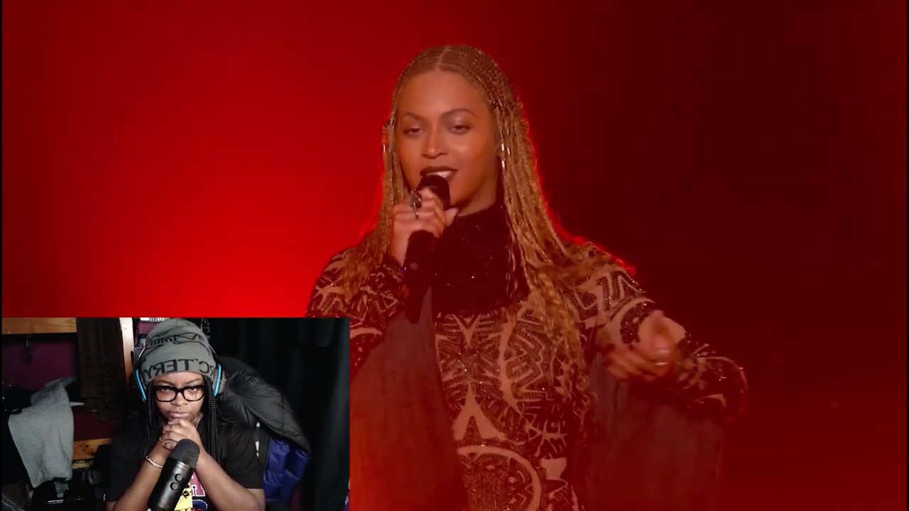 Beyoncé ft. Kendrick Lamar - Freedom Live Performance at the EBT Awards | REACTION