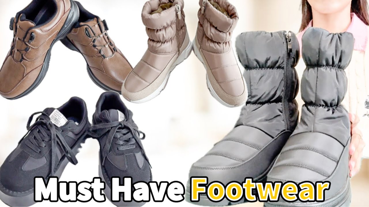 [VLOG] Unboxing Our Winter FootwearㅣWinter FootwearㅣBest Winter BootsㅣWinter Must Have Footwear