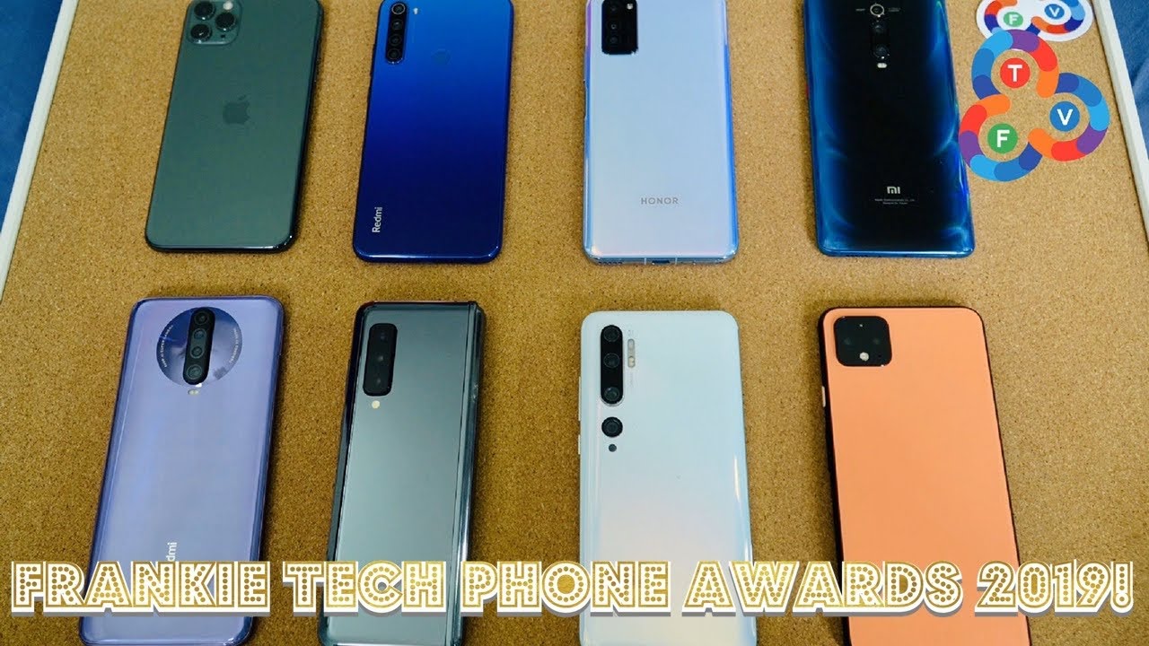 2nd Frankie Tech Phone Awards - The Best Phones of 2019!