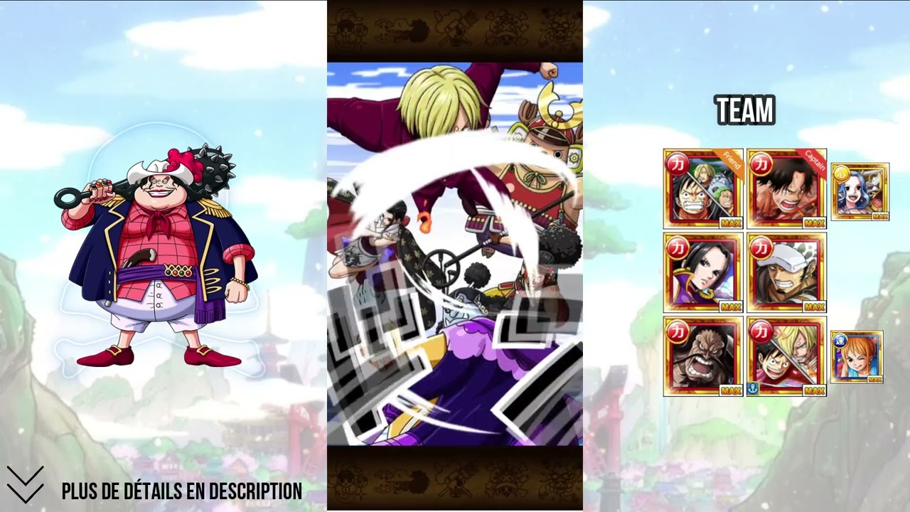 OPTC - Grand Voyage Alvida (Lvl 3 demande patience et persévérance)