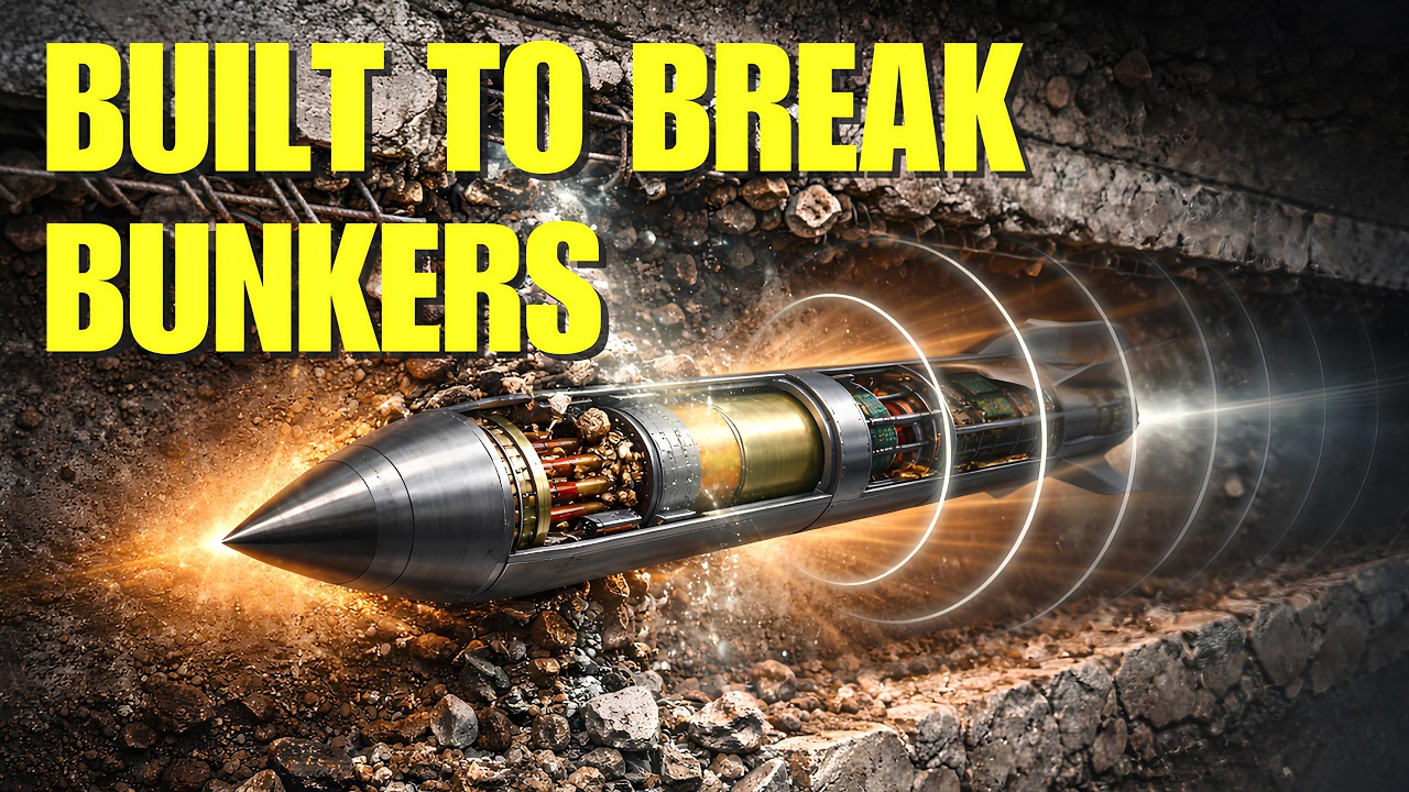 The Anatomy of a Bunker Buster 💥