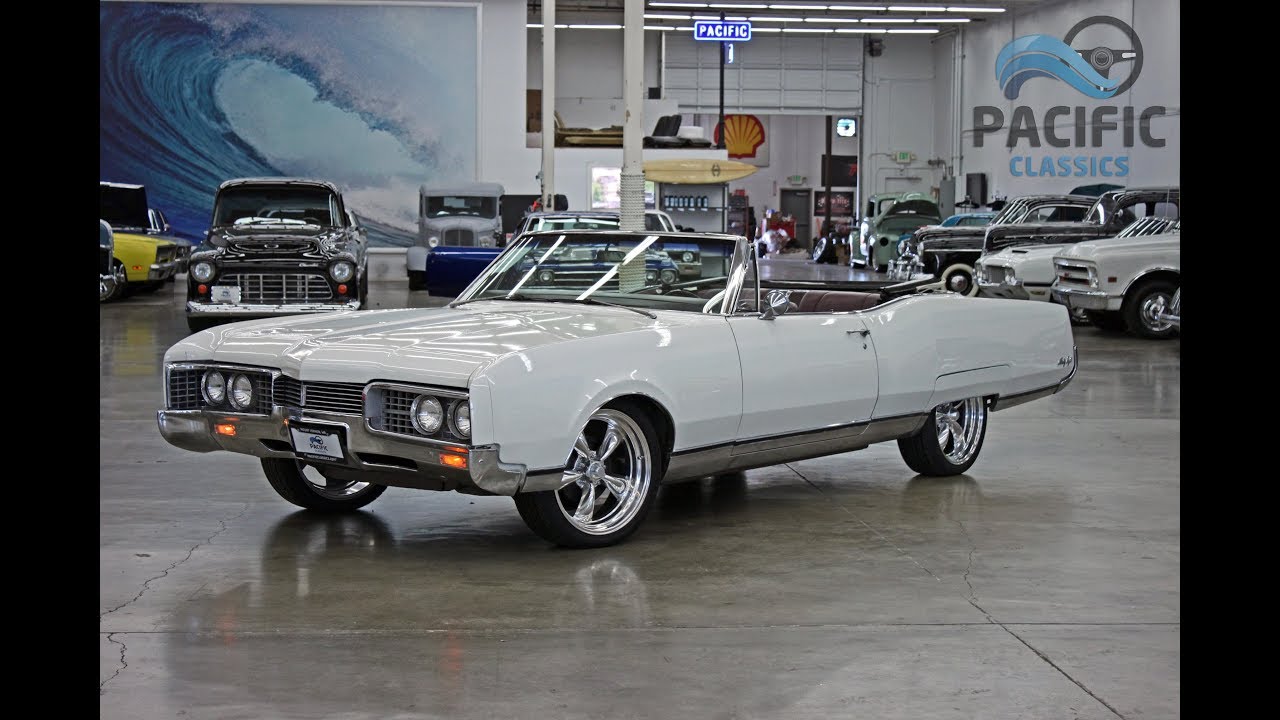 1967 Oldsmobile Ninety Eight Convertible