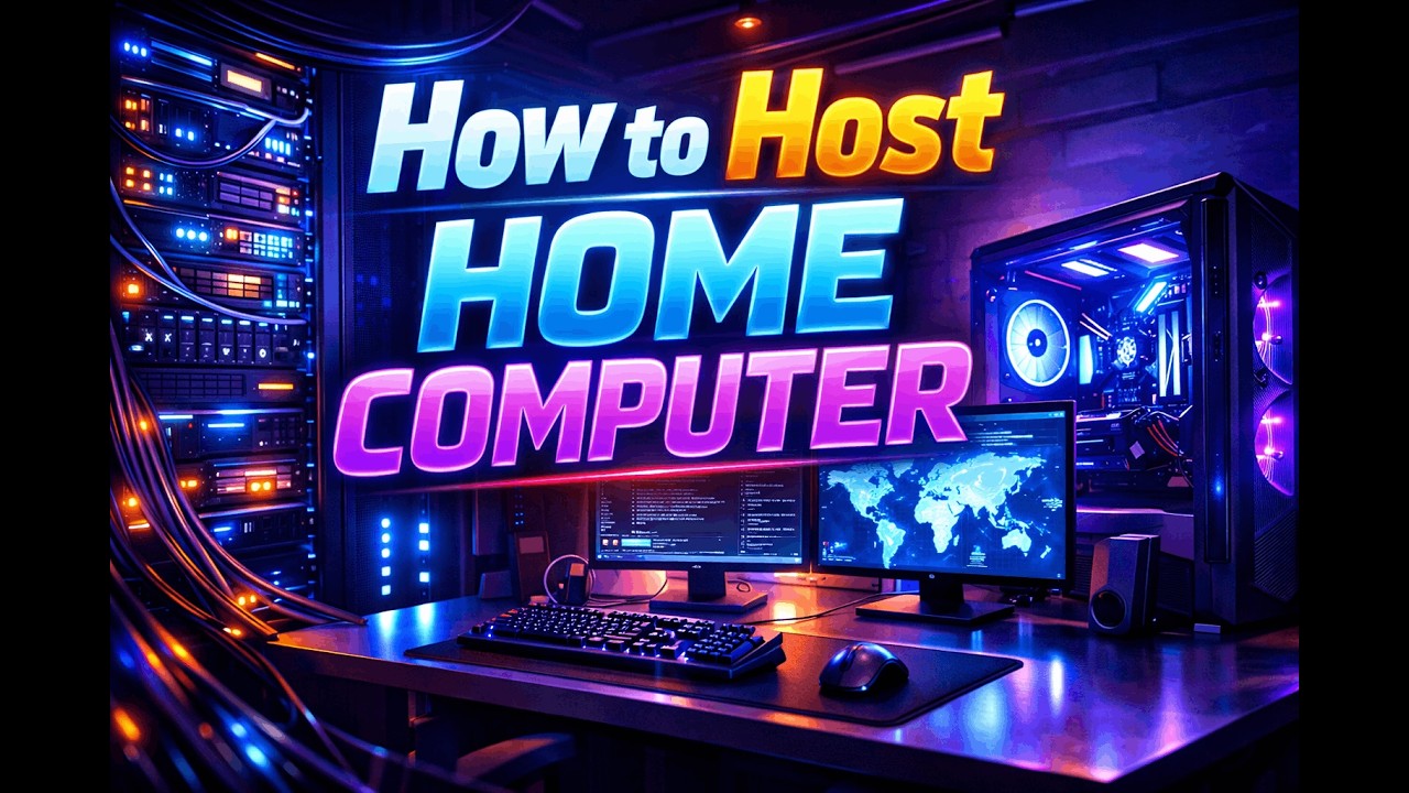 Port Forwarding Tutorial: Host Website/Game Server at Home (Access Anywhere 2026)