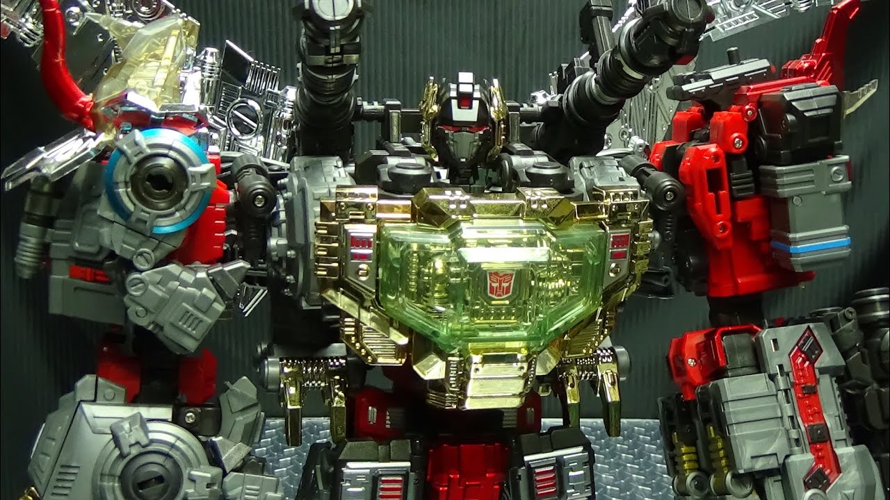 GCreation SHURAKING: EmGo's Transformers Reviews N' Stuff