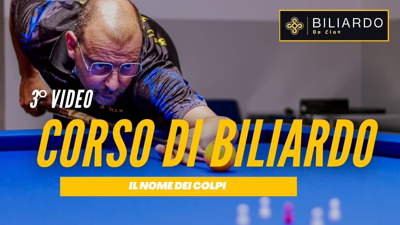 Luigi La Rocca | CORSO DI BILIARDO | tiri che devi sapere del gioco del biliardo