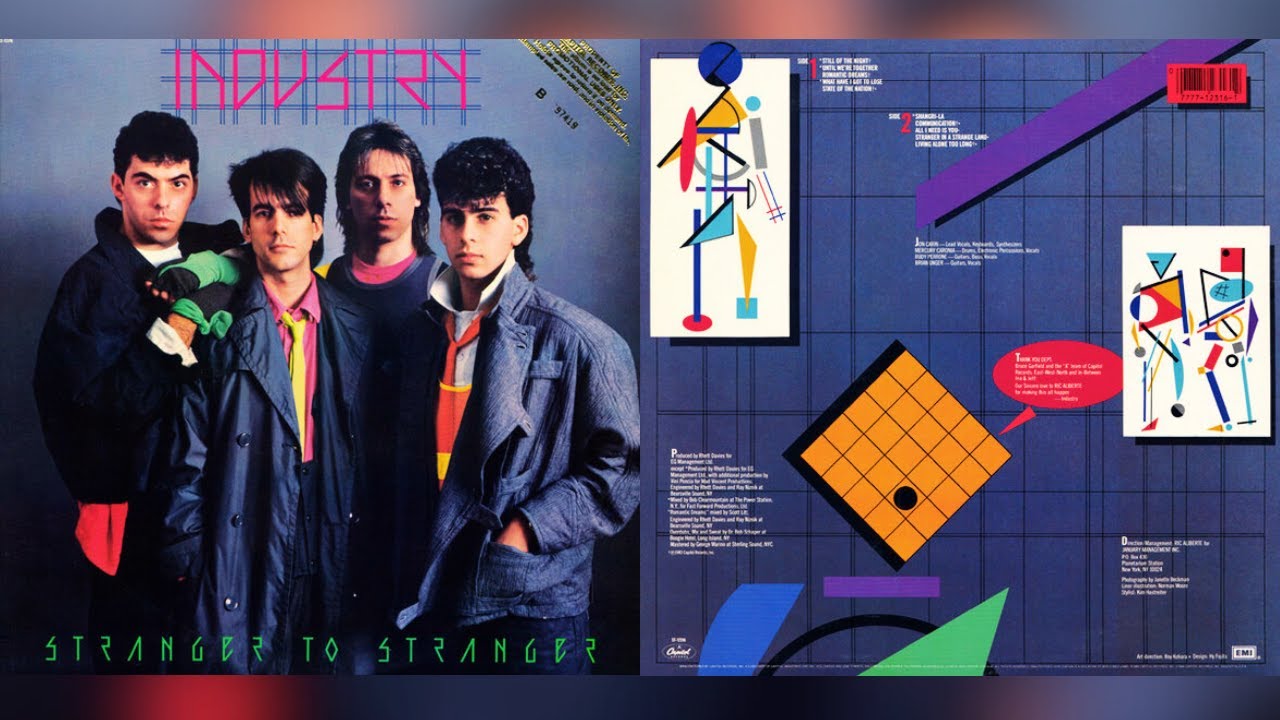 Industry - Stranger To Stranger [full album songs]