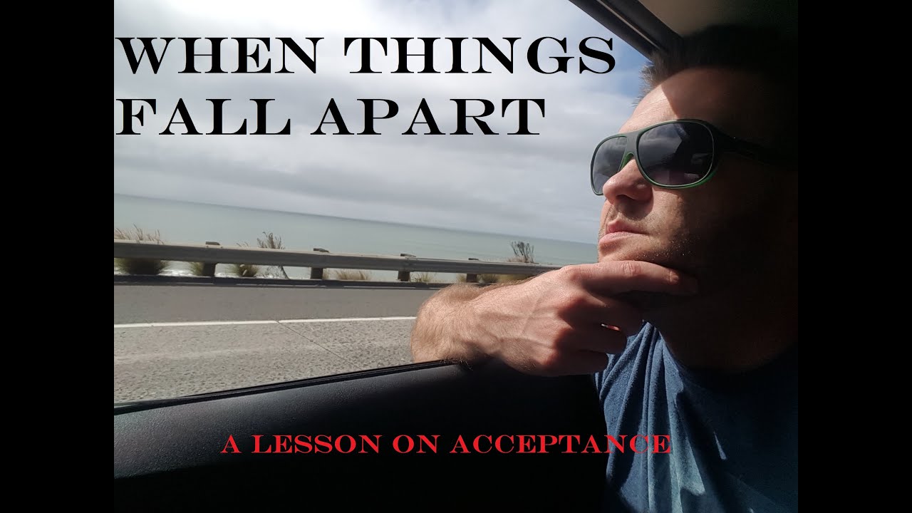 When Things Fall Apart- by Pema Ch&ouml;dr&ouml;n book summary