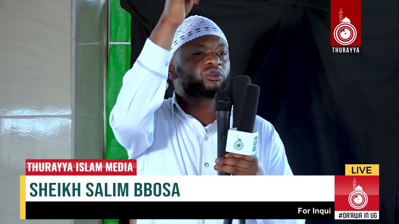 TWETEGEKERE OKUFA  - SHK SALIM BBOSA