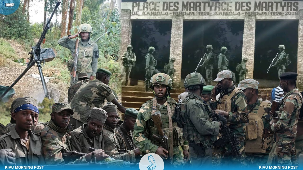 RDC-WALUNGU : LE M23 PREND KANIOLA, MUZINZI ET CIRUKO APRÈS DES COMBATS CONTRE WAZALENDO-FARDC