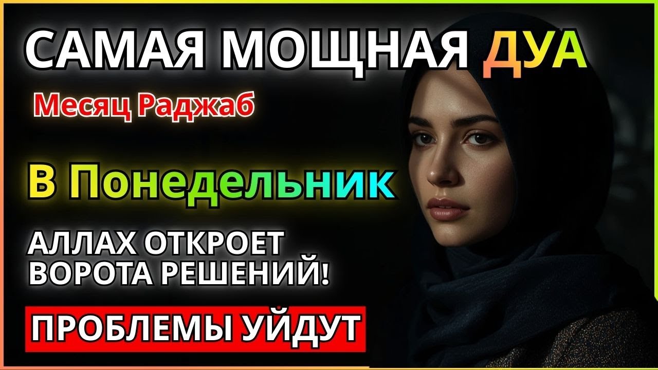САМАЯ СИЛЬНАЯ Дуа ДАЕТ УВАЖЕНИЕ, БОГАТСТВО, РИЗК, ДЕНЬГИ, УСПЕХ И СЧАСТЬЕ! #дуа