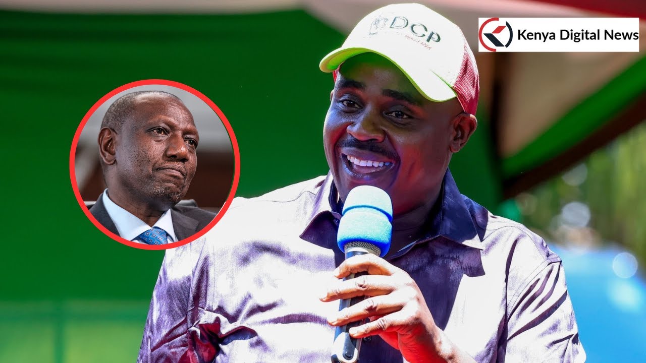 'RUTO AMENYONGA VIJANA, He is betrayer, Ni Mbaya na yeye ni One Term,' Malala Roars in Kakamega