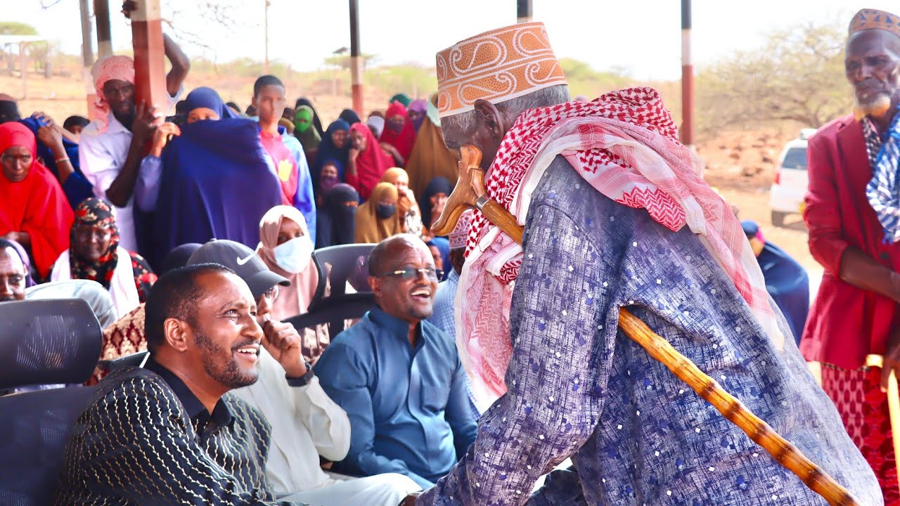 Balan Qaadyadii Xildhibaan Xusen Weytaan Ee Xuska Maalinka Jamhuri Uu Ka Jeediyay Degmada Carabiya..