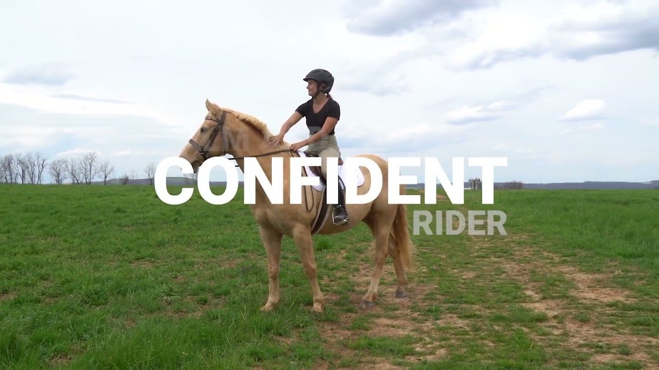 Two Steps to Becoming a Confident Rider - Skills and Mindset