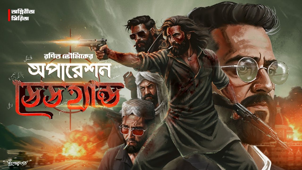 Operation Dead Hand | Spy Thriller | Bengali Audio Story | Sudhu Golper Jonno