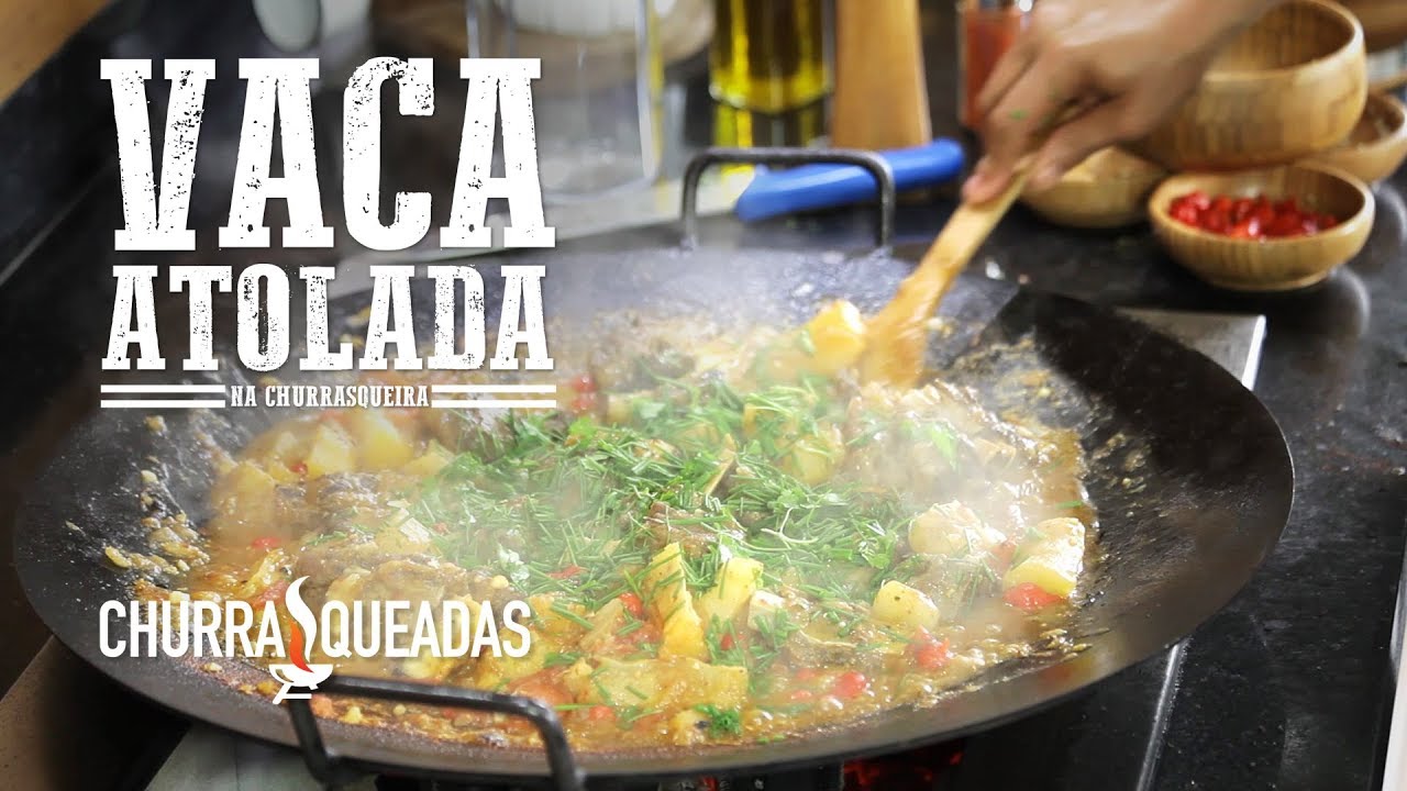 Vaca Atolada no Disco de Arado I Churrasqueadas