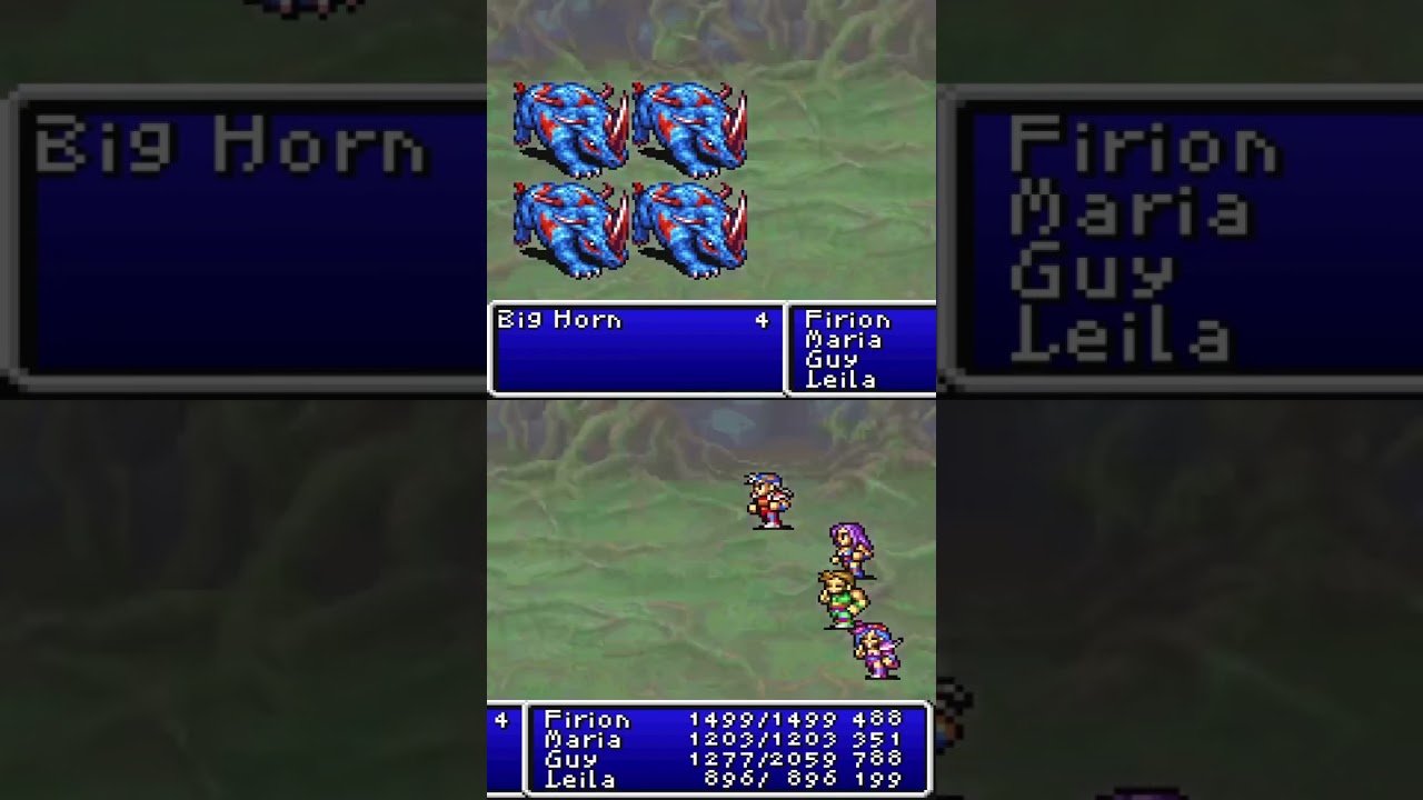 Final Fantasy II【BOSS】【GBA】#หมี่อ้วน๐channel #cookietv9799#NekoCookie&reg;#เล่นเกมส์ภาษาแมว