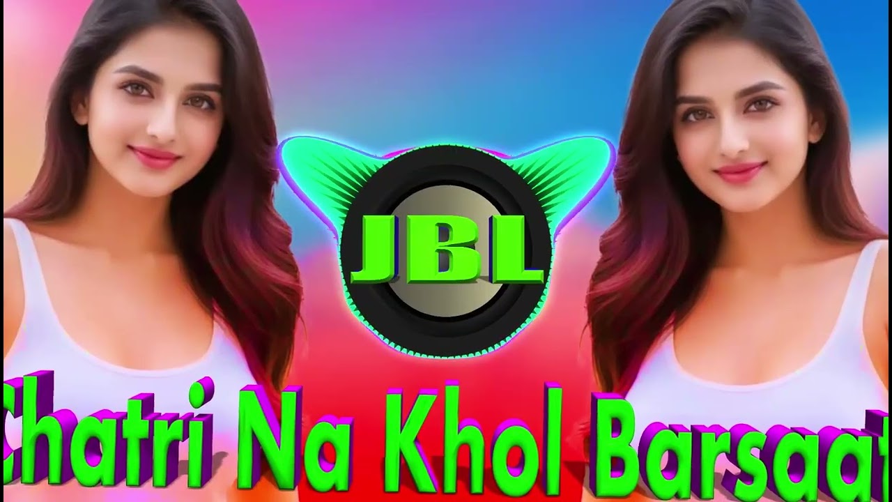 Chatri Na Khol Barsaat Mein🥀♥️ Dj Hard Bass ❤️‍🔥 Remix Song 🥀 heart touching