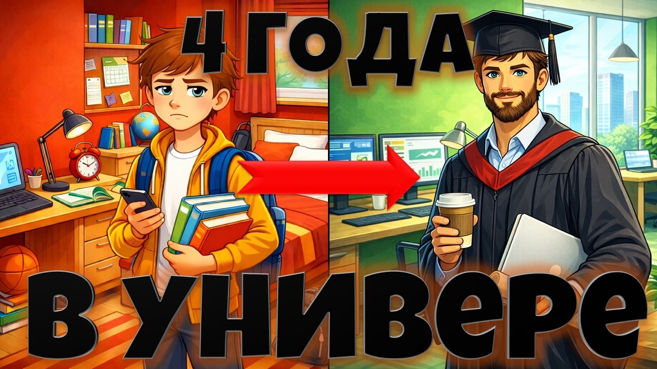 4 ГОДА УНИВЕРА ЗА 7 МИНУТ