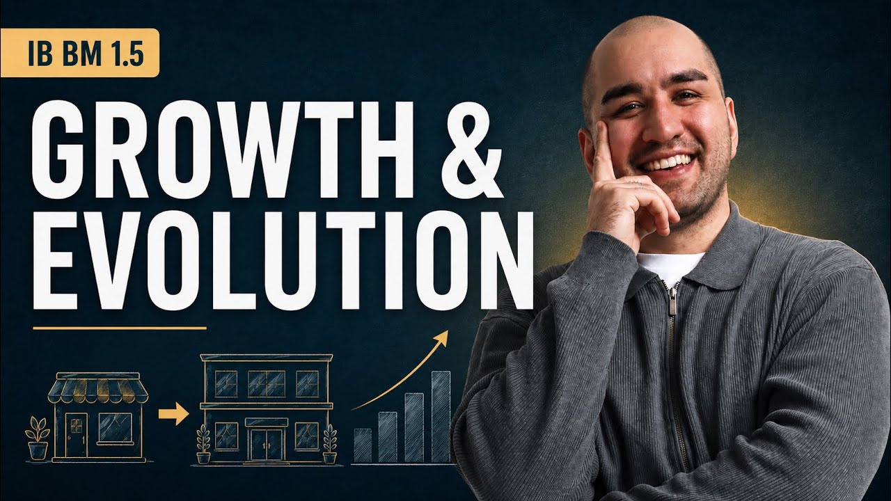 1.5 Growth and evolution /// IB BUSINESS MANAGEMENT