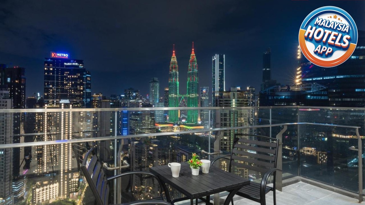 Moonway luxury suites at The Manor | Kuala Lumpur, Malaysia | Hotel Review ⭐