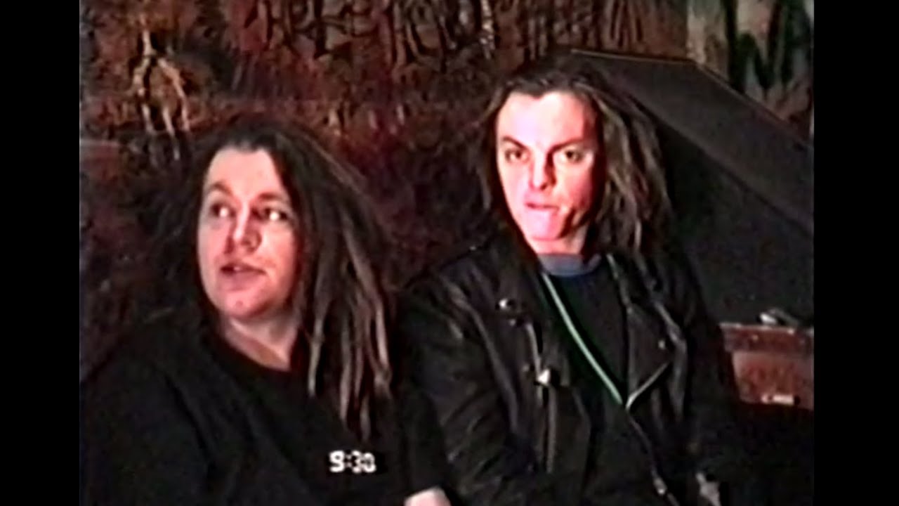 1992 Swervedriver Interview on Videowave!