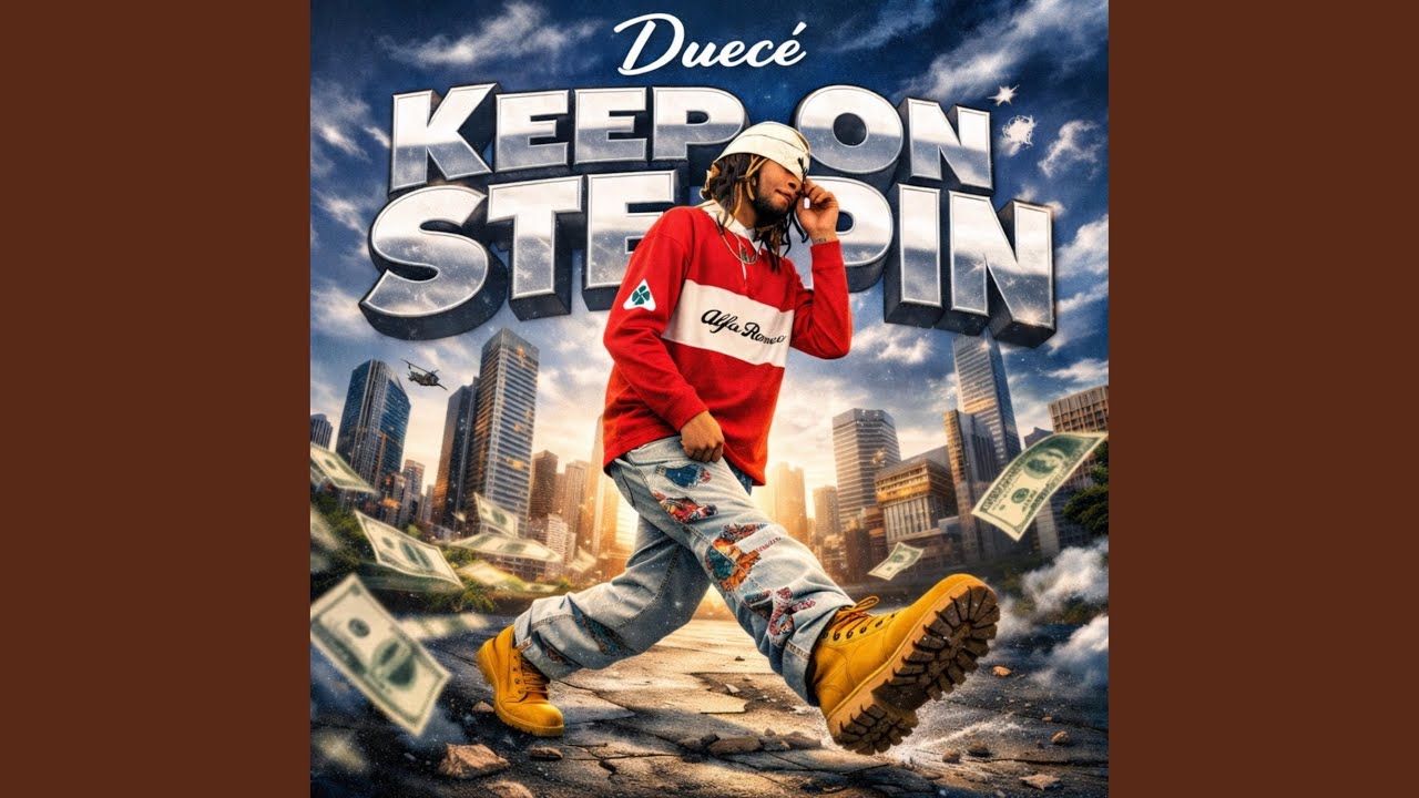 Keep On Steppin